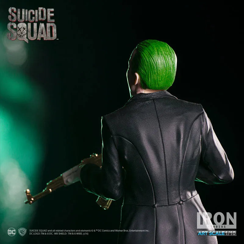Suicide Squad - Joker 1/10 Art Scale Statueㅤ – IRON STUDIOS/豆魚雷 – ActionFigure Brasil