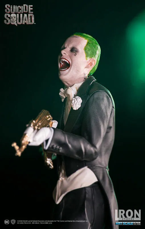 Suicide Squad - Joker 1/10 Art Scale Statueㅤ – IRON STUDIOS/豆魚雷 – ActionFigure Brasil