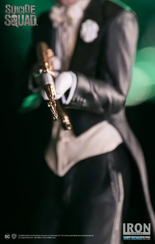 Suicide Squad - Joker 1/10 Art Scale Statueㅤ – IRON STUDIOS/豆魚雷 – ActionFigure Brasil