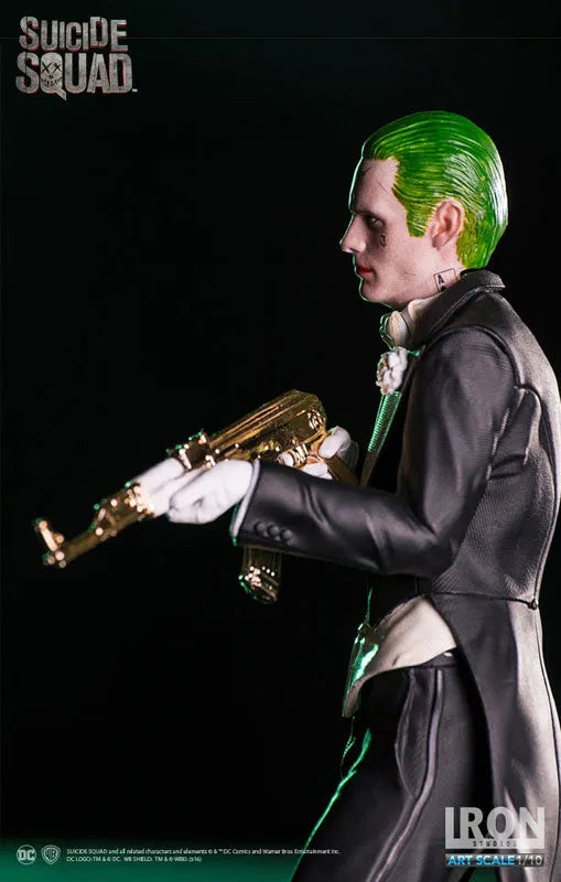 Suicide Squad - Joker 1/10 Art Scale Statueㅤ – IRON STUDIOS/豆魚雷 – ActionFigure Brasil