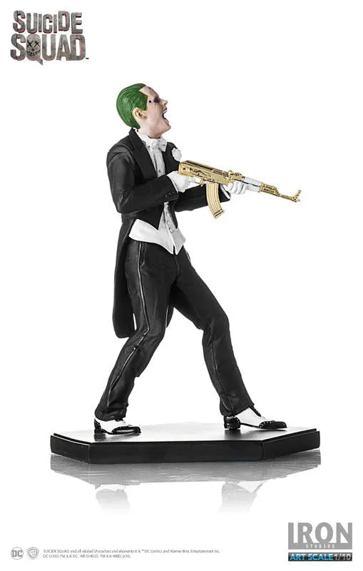 Suicide Squad - Joker 1/10 Art Scale Statueㅤ – IRON STUDIOS/豆魚雷 – ActionFigure Brasil