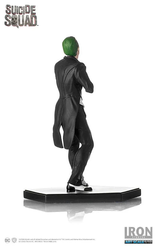 Suicide Squad - Joker 1/10 Art Scale Statueㅤ – IRON STUDIOS/豆魚雷 – ActionFigure Brasil
