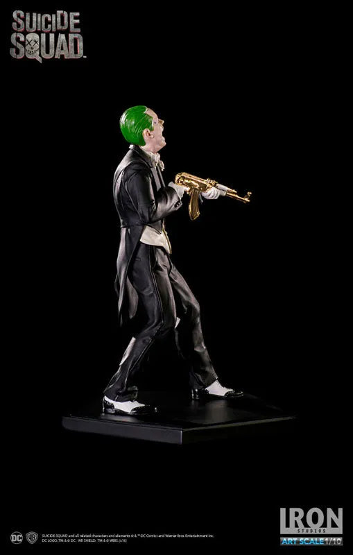 Suicide Squad - Joker 1/10 Art Scale Statueㅤ – IRON STUDIOS/豆魚雷 – ActionFigure Brasil