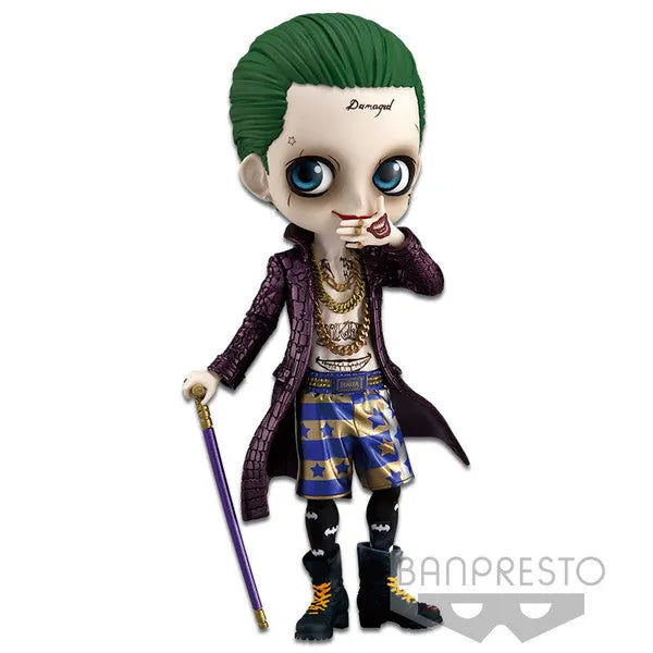 Suicide Squad - Joker - DC Comics Q Posket - Q Posket - Normal color ver (Banpresto)ㅤ – Banpresto – ActionFigure Brasil