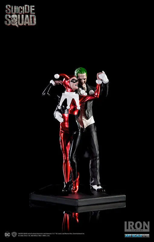 Suicide Squad - Joker & Harley Quinn 1/10 Art Scale Statueㅤ – IRON STUDIOS/豆魚雷 – ActionFigure Brasil