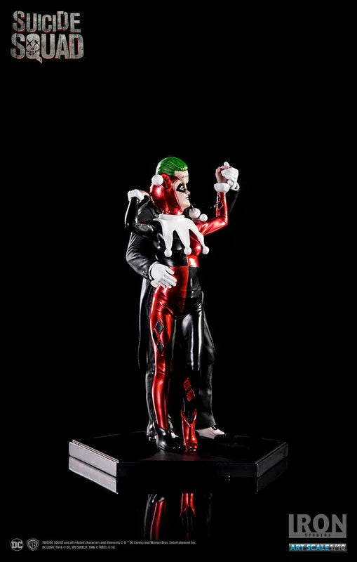 Suicide Squad - Joker & Harley Quinn 1/10 Art Scale Statueㅤ – IRON STUDIOS/豆魚雷 – ActionFigure Brasil