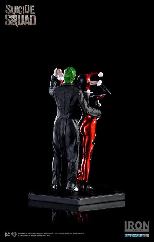 Suicide Squad - Joker & Harley Quinn 1/10 Art Scale Statueㅤ – IRON STUDIOS/豆魚雷 – ActionFigure Brasil