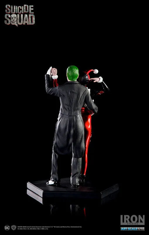Suicide Squad - Joker & Harley Quinn 1/10 Art Scale Statueㅤ – IRON STUDIOS/豆魚雷 – ActionFigure Brasil