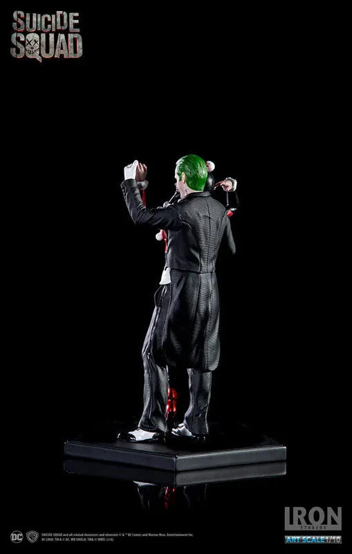 Suicide Squad - Joker & Harley Quinn 1/10 Art Scale Statueㅤ – IRON STUDIOS/豆魚雷 – ActionFigure Brasil