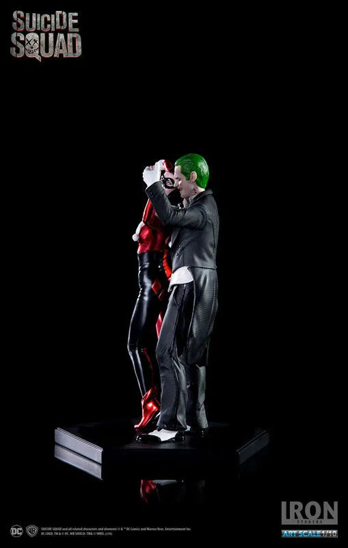 Suicide Squad - Joker & Harley Quinn 1/10 Art Scale Statueㅤ – IRON STUDIOS/豆魚雷 – ActionFigure Brasil