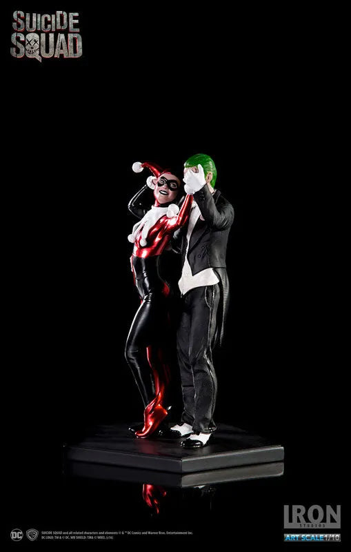 Suicide Squad - Joker & Harley Quinn 1/10 Art Scale Statueㅤ – IRON STUDIOS/豆魚雷 – ActionFigure Brasil