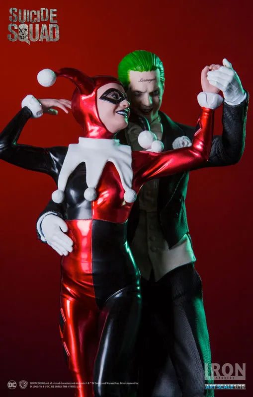 Suicide Squad - Joker & Harley Quinn 1/10 Art Scale Statueㅤ – IRON STUDIOS/豆魚雷 – ActionFigure Brasil
