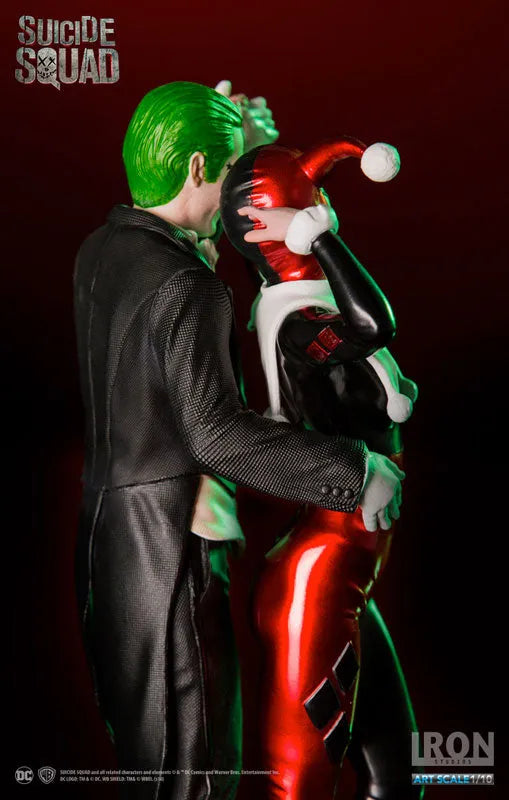 Suicide Squad - Joker & Harley Quinn 1/10 Art Scale Statueㅤ – IRON STUDIOS/豆魚雷 – ActionFigure Brasil