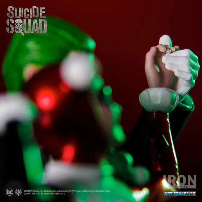 Suicide Squad - Joker & Harley Quinn 1/10 Art Scale Statueㅤ – IRON STUDIOS/豆魚雷 – ActionFigure Brasil