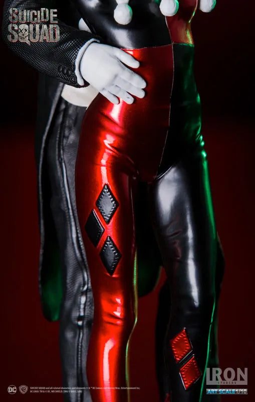 Suicide Squad - Joker & Harley Quinn 1/10 Art Scale Statueㅤ – IRON STUDIOS/豆魚雷 – ActionFigure Brasil