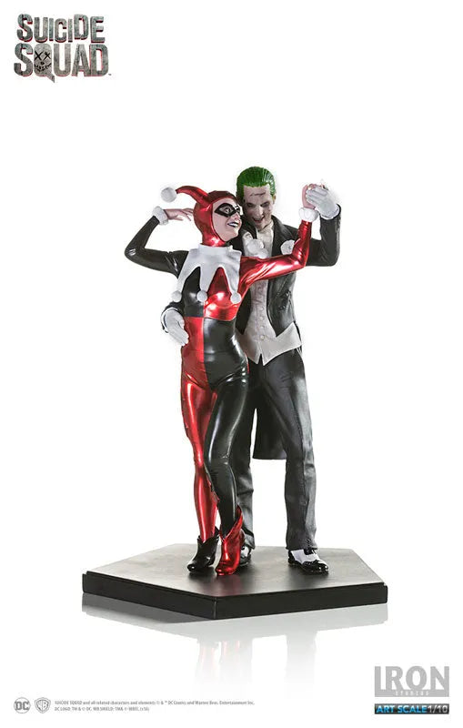 Suicide Squad - Joker & Harley Quinn 1/10 Art Scale Statueㅤ – IRON STUDIOS/豆魚雷 – ActionFigure Brasil