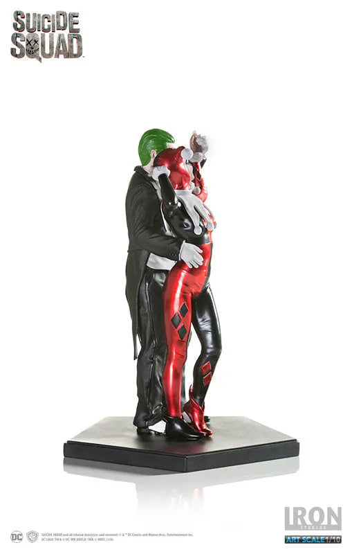 Suicide Squad - Joker & Harley Quinn 1/10 Art Scale Statueㅤ – IRON STUDIOS/豆魚雷 – ActionFigure Brasil