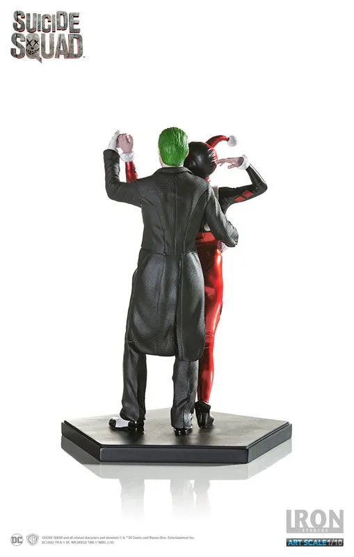 Suicide Squad - Joker & Harley Quinn 1/10 Art Scale Statueㅤ – IRON STUDIOS/豆魚雷 – ActionFigure Brasil