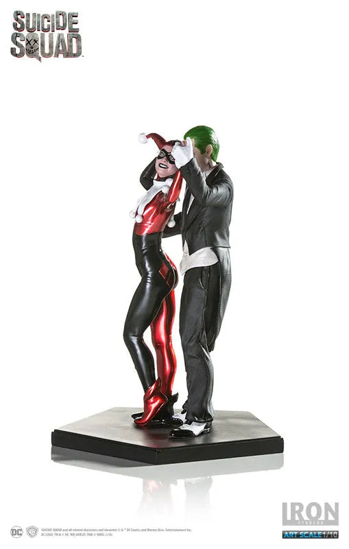 Suicide Squad - Joker & Harley Quinn 1/10 Art Scale Statueㅤ – IRON STUDIOS/豆魚雷 – ActionFigure Brasil