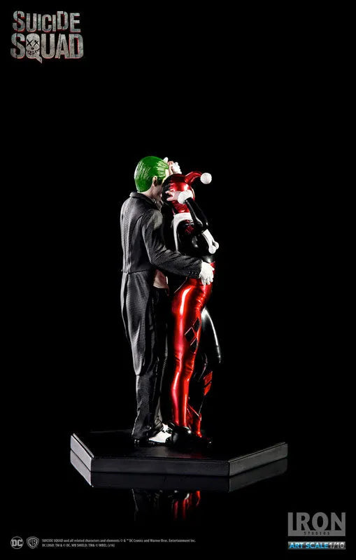 Suicide Squad - Joker & Harley Quinn 1/10 Art Scale Statueㅤ – IRON STUDIOS/豆魚雷 – ActionFigure Brasil