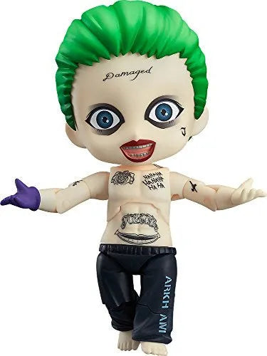 Suicide Squad - Joker - Nendoroid #671 - Suicide Edition (Good Smile Company)ㅤ – Good Smile Company – ActionFigure Brasil