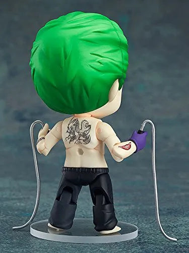 Suicide Squad - Joker - Nendoroid #671 - Suicide Edition (Good Smile Company)ㅤ – Good Smile Company – ActionFigureBrasil — ângulo diferente
