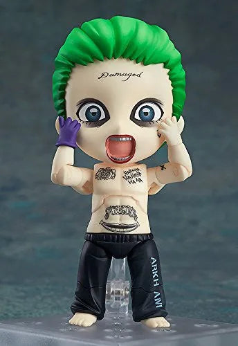 Suicide Squad - Joker - Nendoroid #671 - Suicide Edition (Good Smile Company)ㅤ – Good Smile Company – ActionFigureBrasil — embalagem
