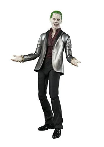 Suicide Squad - Joker - S.H.Figuarts (Bandai)ㅤ – Bandai As Manufacturer – ActionFigure Brasil