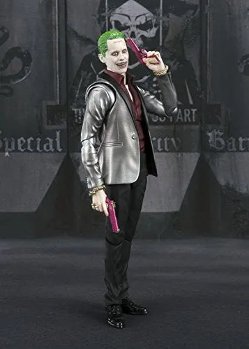 Suicide Squad - Joker - S.H.Figuarts (Bandai)ㅤ – Bandai As Manufacturer – ActionFigure Brasil