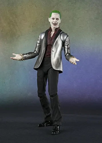 Suicide Squad - Joker - S.H.Figuarts (Bandai)ㅤ – Bandai As Manufacturer – ActionFigure Brasil