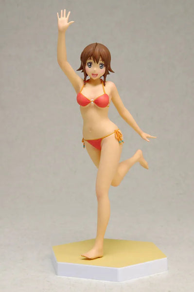 Suisei no Gargantia - Amy - Grace - Beach Queens - 1/10 - Swimsuit ver. (Wave)ㅤ – Wave – ActionFigureBrasil