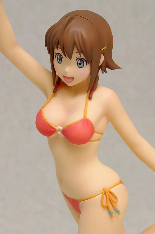 Suisei no Gargantia - Amy - Grace - Beach Queens - 1/10 - Swimsuit ver. (Wave)ㅤ – Wave – ActionFigureBrasil