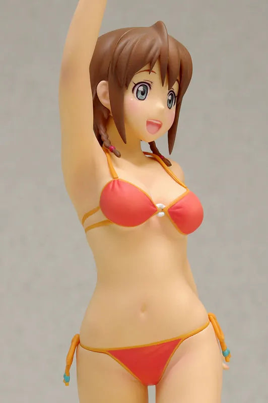 Suisei no Gargantia - Amy - Grace - Beach Queens - 1/10 - Swimsuit ver. (Wave)ㅤ – Wave – ActionFigureBrasil