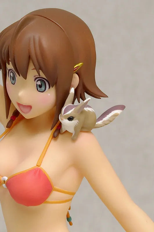 Suisei no Gargantia - Amy - Grace - Beach Queens - 1/10 - Swimsuit ver. (Wave)ㅤ – Wave – ActionFigureBrasil