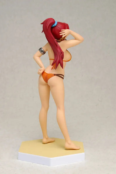 Suisei no Gargantia - Bellows - Beach Queens - 1/10 - Swimsuit ver. (Wave)ㅤ – Wave – ActionFigureBrasil — ângulo diferente