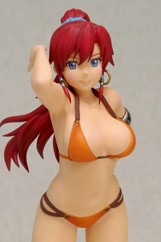 Suisei no Gargantia - Bellows - Beach Queens - 1/10 - Swimsuit ver. (Wave)ㅤ – Wave – ActionFigureBrasil
