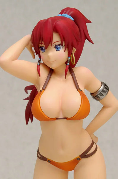Suisei no Gargantia - Bellows - Beach Queens - 1/10 - Swimsuit ver. (Wave)ㅤ – Wave – ActionFigureBrasil — embalagem