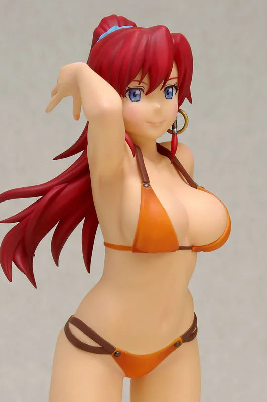 Suisei no Gargantia - Bellows - Beach Queens - 1/10 - Swimsuit ver. (Wave)ㅤ – Wave – ActionFigureBrasil