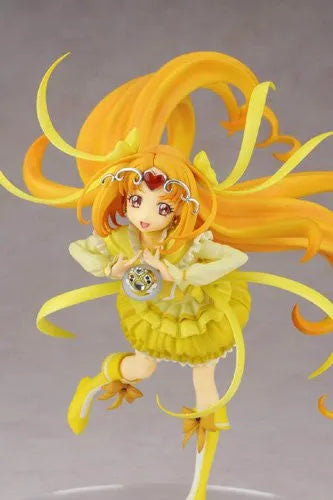 Suite PreCure♪ - Cure Muse - 1/8 (Alpha x Omega)ㅤ – Alpha x Omega – ActionFigure Brasil — com base expositora