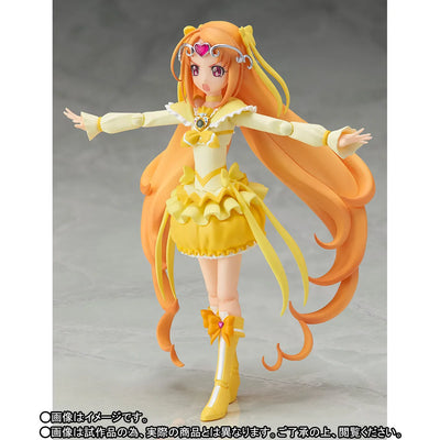 Suite PreCure♪ - Cure Muse - S.H.Figuarts (Bandai)ㅤ – Bandai – ActionFigure Brasil — ângulo diferente