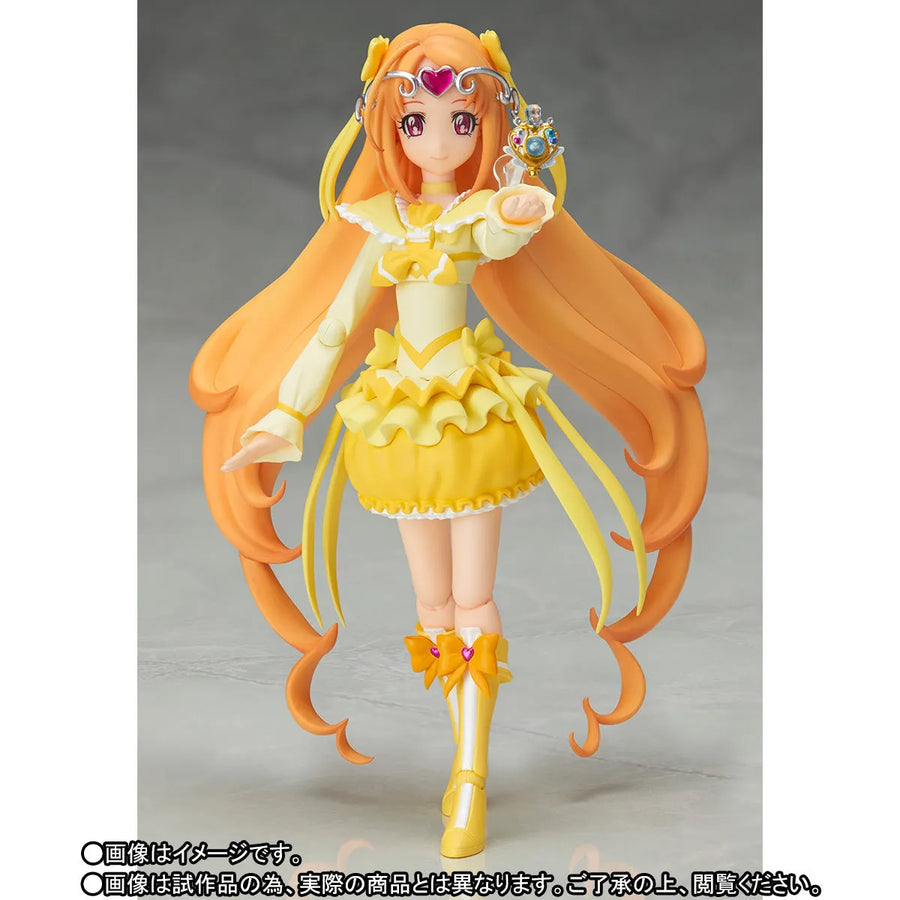 Suite PreCure♪ - Cure Muse - S.H.Figuarts (Bandai)ㅤ – Bandai – ActionFigure Brasil