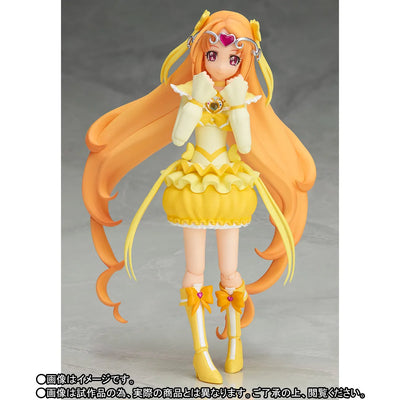 Suite PreCure♪ - Cure Muse - S.H.Figuarts (Bandai)ㅤ – Bandai – ActionFigure Brasil — embalagem