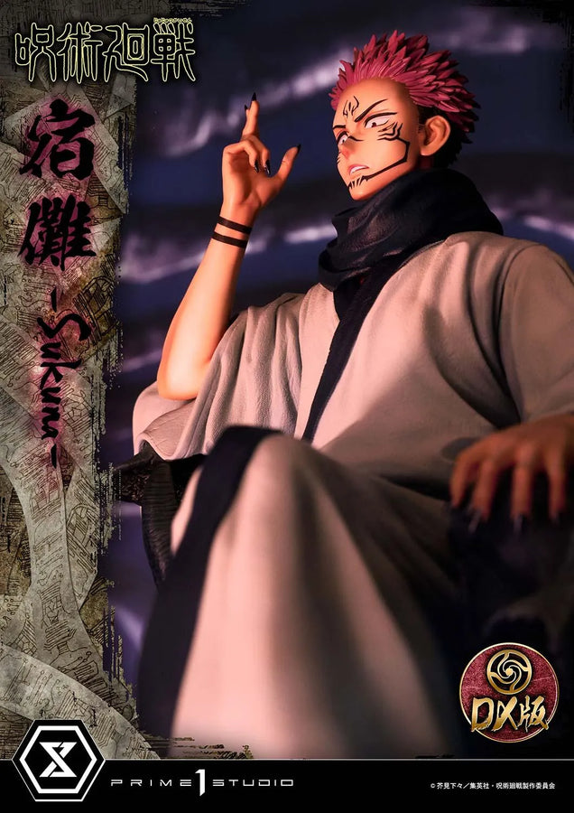 Sukuna (Deluxe Version) Jujutsu Kaisen – Prime1Studio – ActionFigure Brasil