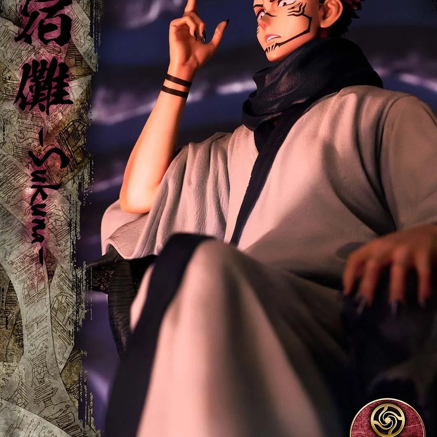 Sukuna (Deluxe Version) Jujutsu Kaisen – Prime1Studio – ActionFigure Brasil