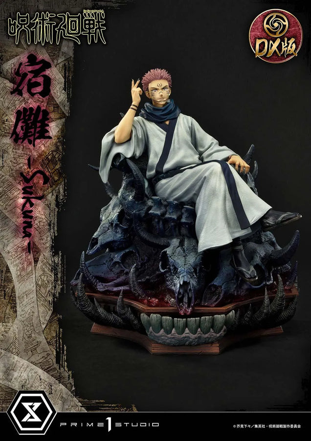 Sukuna (Deluxe Version) Jujutsu Kaisen – Prime1Studio – ActionFigure Brasil