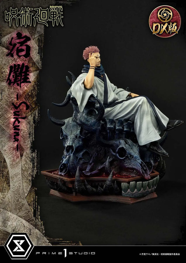 Sukuna (Deluxe Version) Jujutsu Kaisen – Prime1Studio – ActionFigure Brasil