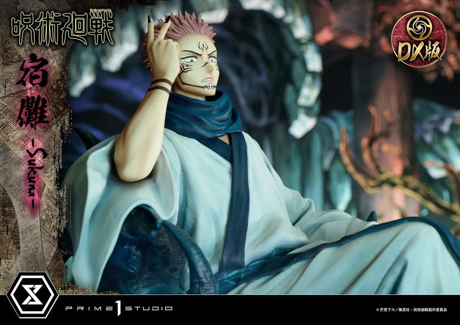 Sukuna (Deluxe Version) Jujutsu Kaisen – Prime1Studio – ActionFigure Brasil