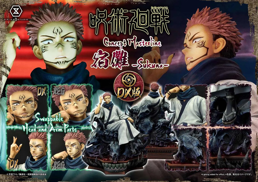 Sukuna (Deluxe Version) Jujutsu Kaisen – Prime1Studio – ActionFigure Brasil