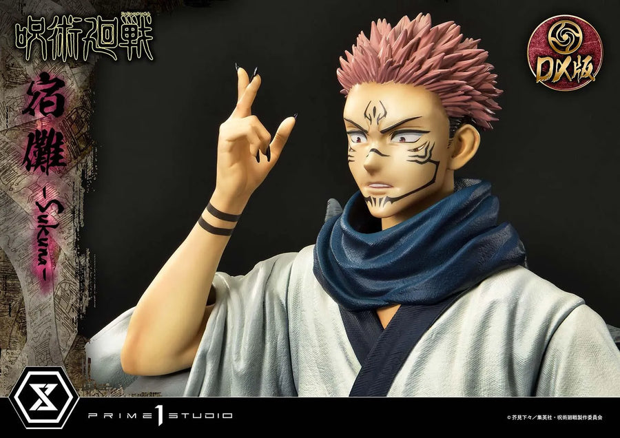 Sukuna (Deluxe Version) Jujutsu Kaisen – Prime1Studio – ActionFigure Brasil