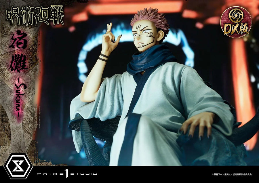 Sukuna (Deluxe Version) Jujutsu Kaisen – Prime1Studio – ActionFigure Brasil